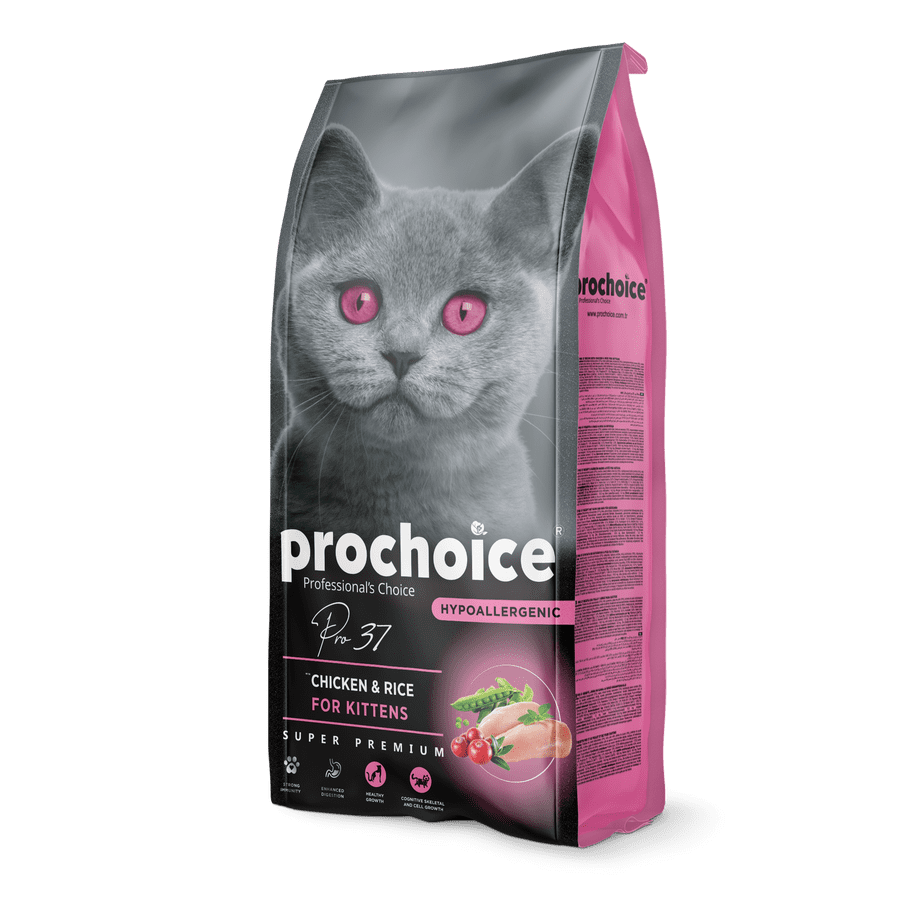 ochoice Cat Pro 37 Chicken Rice 15kg Package
